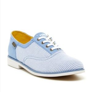 Keds Boyfriend Chambray Oxford Sneakers